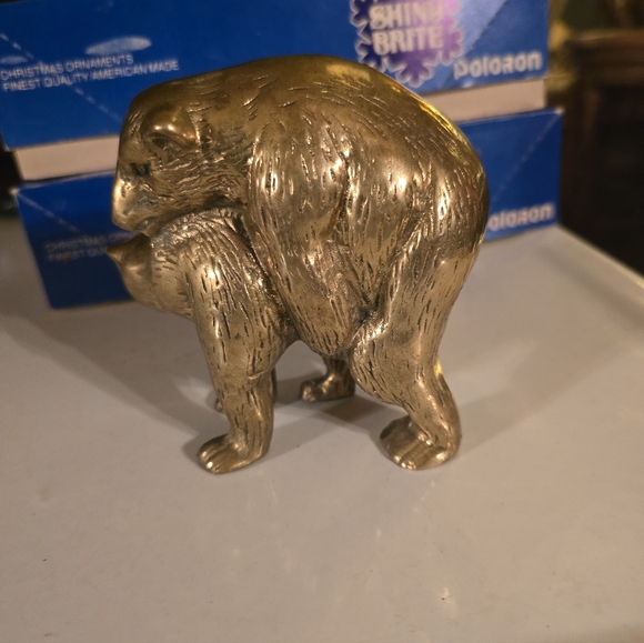 Mating Brass Bears - Picture 3 of 5
